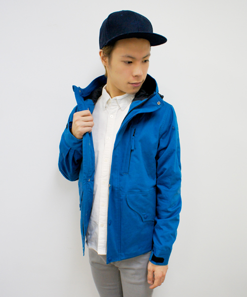 CIAOPANIC（チャオパニック）の「【Ciaopanic】マウンテンパーカー（マウンテンパーカー・メンズ・グリーン/ブルー/ネイビー/キャメル・MEDIUM/LARGE）」の2枚目の写真