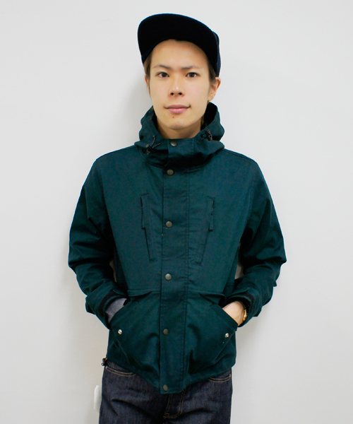 CIAOPANIC（チャオパニック）の「【Ciaopanic】マウンテンパーカー（マウンテンパーカー・メンズ・グリーン/ブルー/ネイビー/キャメル・MEDIUM/LARGE）」の3枚目の写真