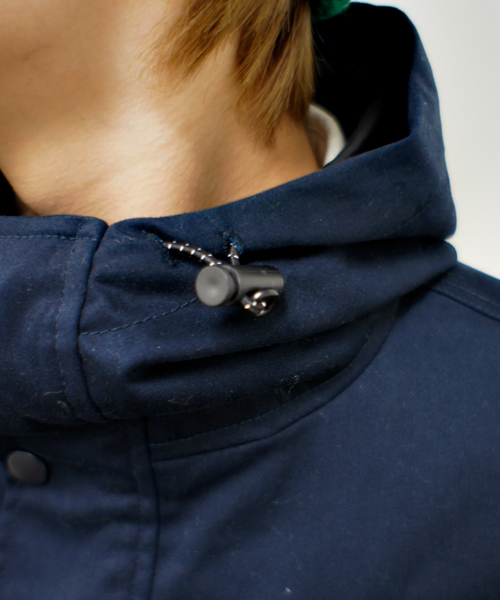 CIAOPANIC（チャオパニック）の「【Ciaopanic】マウンテンパーカー（マウンテンパーカー・メンズ・グリーン/ブルー/ネイビー/キャメル・MEDIUM/LARGE）」の7枚目の写真