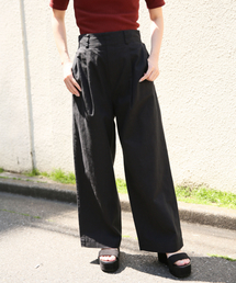 LOWRYS FARM | アサコンワイドパンツ　826141(その他パンツ)