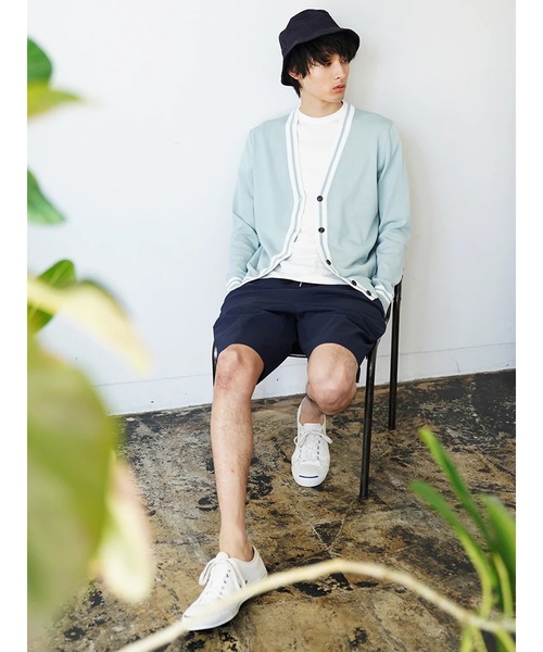 CRAFT STANDARD BOUTIQUE(クラフトスタンダードブティック)の「ハイツイストラインニットカ-ディガン ☆○(カーディガン/ボレロ・メンズ・ネイビー/サックスブルー/ベージュ・M/L)」の12枚目の写真