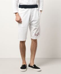 Champion（チャンピオン）の「【CHAMPION/チャンピオン】カレッジプリントショートパンツ スウェットショーツ（その他パンツ・メンズ）」