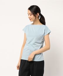 汗ジミ防止前後2WAY半袖Tシャツ