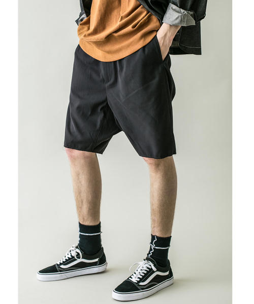 monkey timeレザーショートパンツ MONKEY TIME（モンキータイム）の「＜monkey time＞ ST TR/TRO DROP