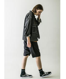 monkey timeレザーショートパンツ MONKEY TIME（モンキータイム）の「＜monkey time＞ ST TR/TRO DROP