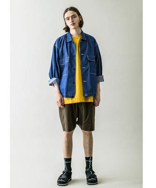 monkey timeレザーショートパンツ MONKEY TIME（モンキータイム）の「＜monkey time＞ ST TR/TRO DROP