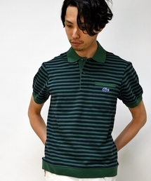 LACOSTE | LACOSTE: 【SHIPS別注】 70's ポケット ボーダー ポロシャツ■(ポロシャツ)