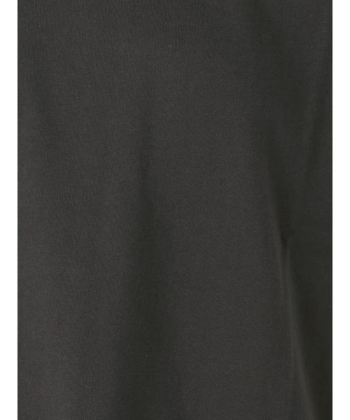 Ungrid(アングリッド)の「アシメデザインショルダーTee(Tシャツ/カットソー・レディース・チャコールグレー/オフホワイト/モカ・FREE)」の13枚目の写真