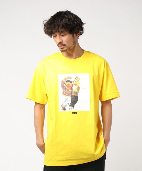 FTC（エフティーシー）の「FTC x SESAME STREET BERT & ERNIE