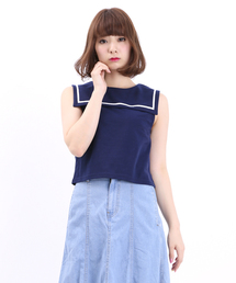 WEGO | WEGO/セーラータンクトップ(タンクトップ)