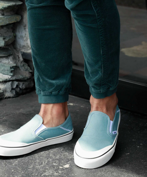 BAYFLOW（ベイフロー）の「TCコーデュロイリブパンツ（その他パンツ・メンズ・オフホワイト/チャコールグレー/ベージュ/ライトブルー・SMALL/MEDIUM/LARGE）」の8枚目の写真