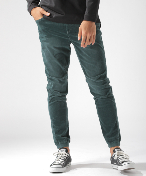 BAYFLOW（ベイフロー）の「TCコーデュロイリブパンツ（その他パンツ・メンズ・オフホワイト/チャコールグレー/ベージュ/ライトブルー・SMALL/MEDIUM/LARGE）」の10枚目の写真