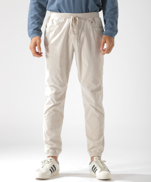 BAYFLOW（ベイフロー）の「TCコーデュロイリブパンツ（その他パンツ・メンズ・オフホワイト/チャコールグレー/ベージュ/ライトブルー・SMALL/MEDIUM/LARGE）」の12枚目の写真