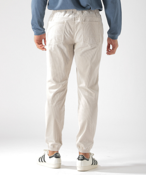 BAYFLOW（ベイフロー）の「TCコーデュロイリブパンツ（その他パンツ・メンズ・オフホワイト/チャコールグレー/ベージュ/ライトブルー・SMALL/MEDIUM/LARGE）」の14枚目の写真