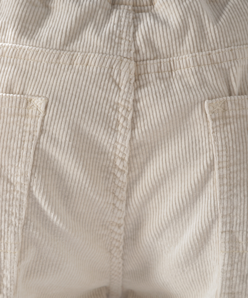 BAYFLOW（ベイフロー）の「TCコーデュロイリブパンツ（その他パンツ・メンズ・オフホワイト/チャコールグレー/ベージュ/ライトブルー・SMALL/MEDIUM/LARGE）」の21枚目の写真