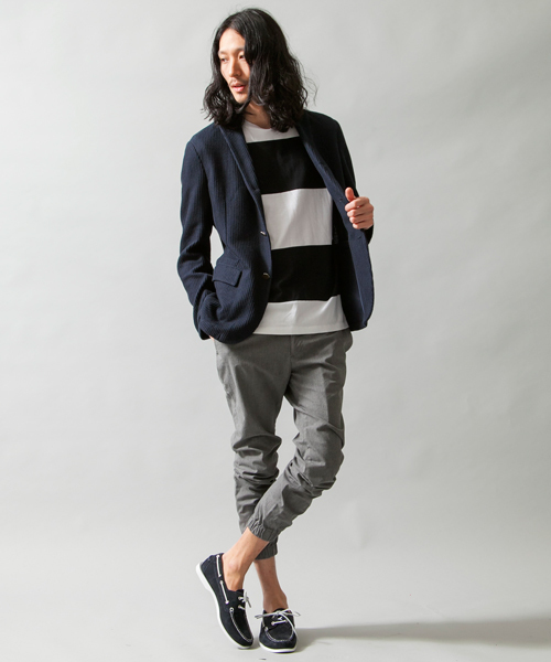 BEAUTY&YOUTH UNITED ARROWS(ビューティーアンドユースユナイテッドアローズ)の「BY∴ スウェード ボートデッキ シューズ◆(モカシン/デッキシューズ・メンズ・ベージュ/オレンジ/ネイビー/オリーブ・7/7h/9h/9/8/8h)」の9枚目の写真