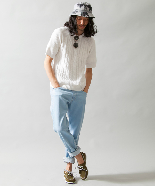 BEAUTY&YOUTH UNITED ARROWS(ビューティーアンドユースユナイテッドアローズ)の「BY∴ スウェード ボートデッキ シューズ◆(モカシン/デッキシューズ・メンズ・ベージュ/オレンジ/ネイビー/オリーブ・7/7h/9h/9/8/8h)」の10枚目の写真