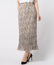 archives | レオパードワッシャープリーツスカート(スカート)