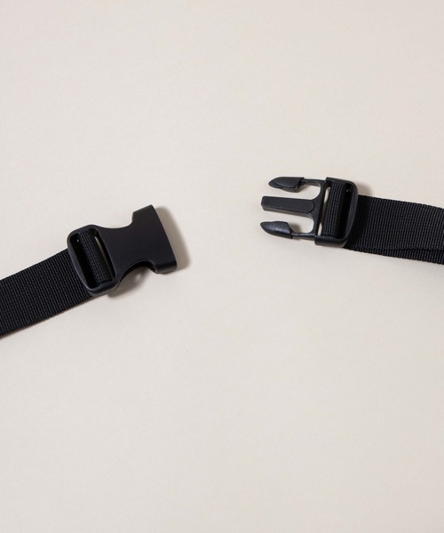 CONVERSE（コンバース）の「∴WEGO/CONVERSE 別注ロゴウエストバッグ（ショルダーバッグ・メンズ・ワイン/カーキ/ベージュ/ブルー系その他/ブラック/ライトピンク/ライトパープル・FREE）」の21枚目の写真