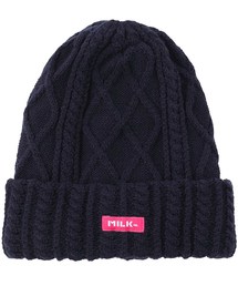 MILKFED CABLE KNIT CAP