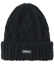 MILKFED. | MILKFED CABLE KNIT CAP(ニットキャップ/ビーニー)
