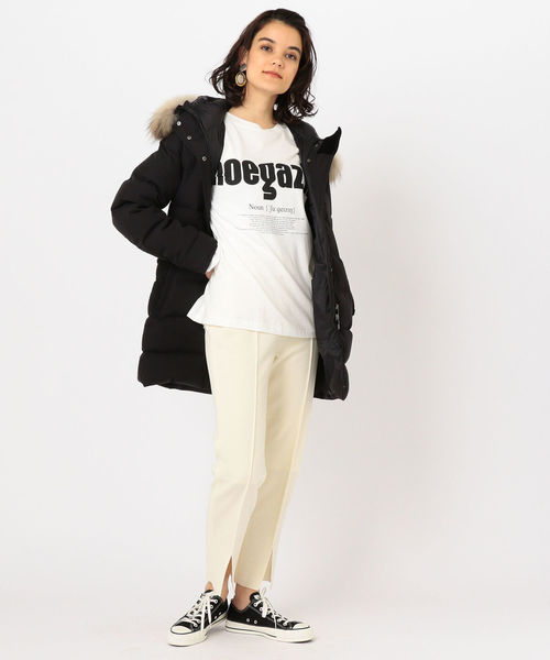 SHIPS(シップス)の「PYRENEX:【SHIPS別注】GRENOBLE JACKET ◇(ダウンジャケット/コート・レディース・ブラック/ネイビー・36/38/40)」の22枚目の写真