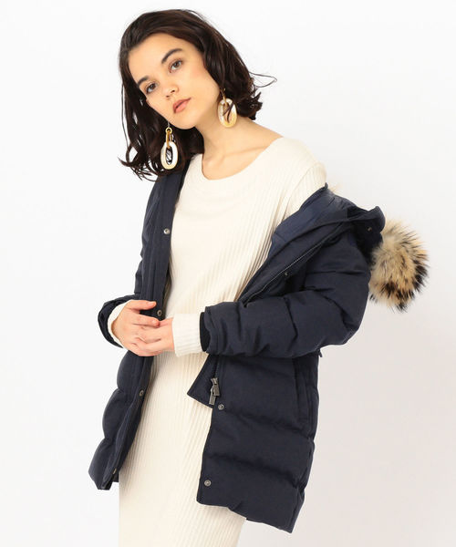 美品 ピレネックス 38 SHIPS別注 GRENOBLE JACKET 黒 セール】PYRENEX:【SHIPS別注】GRENOBLE JACKET ◇（ダウンジャケット