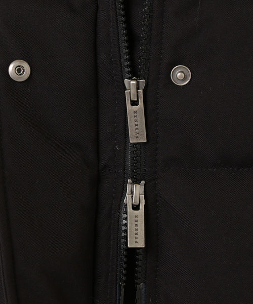SHIPS(シップス)の「PYRENEX:【SHIPS別注】GRENOBLE JACKET ◇(ダウンジャケット/コート・レディース・ブラック/ネイビー・36/38/40)」の15枚目の写真