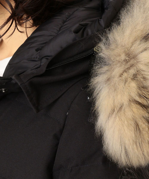 SHIPS(シップス)の「PYRENEX:【SHIPS別注】GRENOBLE JACKET ◇(ダウンジャケット/コート・レディース・ブラック/ネイビー・36/38/40)」の16枚目の写真
