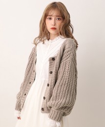 one after another NICE CLAUP | ケーブルニットカーディガン(カーディガン/ボレロ)