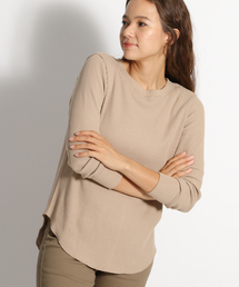 niko and... | ベーシックワッフルプルオーバー(Tシャツ/カットソー)