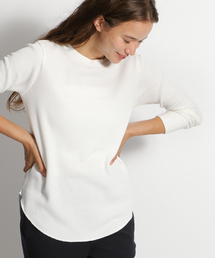 niko and... | ベーシックワッフルプルオーバー(Tシャツ/カットソー)