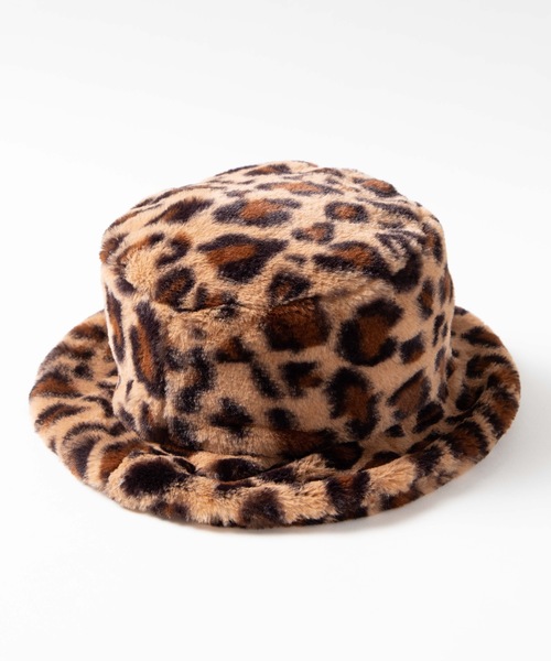 WEGO（ウィゴー）の「WEGO/ファーバケットハット（ハット・レディース・ベージュ/その他1/その他2/その他3/ブラック/その他4・FREE）」の9枚目の写真