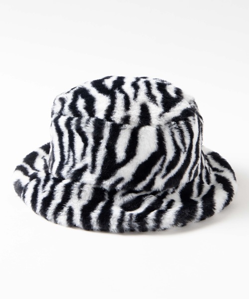 WEGO（ウィゴー）の「WEGO/ファーバケットハット（ハット・レディース・ベージュ/その他1/その他2/その他3/ブラック/その他4・FREE）」の7枚目の写真