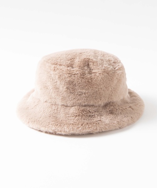 WEGO（ウィゴー）の「WEGO/ファーバケットハット（ハット・レディース・ベージュ/その他1/その他2/その他3/ブラック/その他4・FREE）」の15枚目の写真