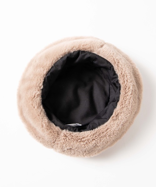 WEGO（ウィゴー）の「WEGO/ファーバケットハット（ハット・レディース・ベージュ/その他1/その他2/その他3/ブラック/その他4・FREE）」の17枚目の写真