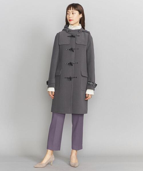 美品 ビューティ＆ユース パイルメルトンダッフルコート M BEAUTY&YOUTH UNITED ARROWS（ビューティーアンドユース