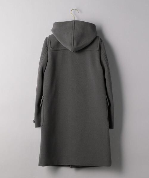 美品 ビューティ＆ユース パイルメルトンダッフルコート M BEAUTY&YOUTH UNITED ARROWS（ビューティーアンドユース