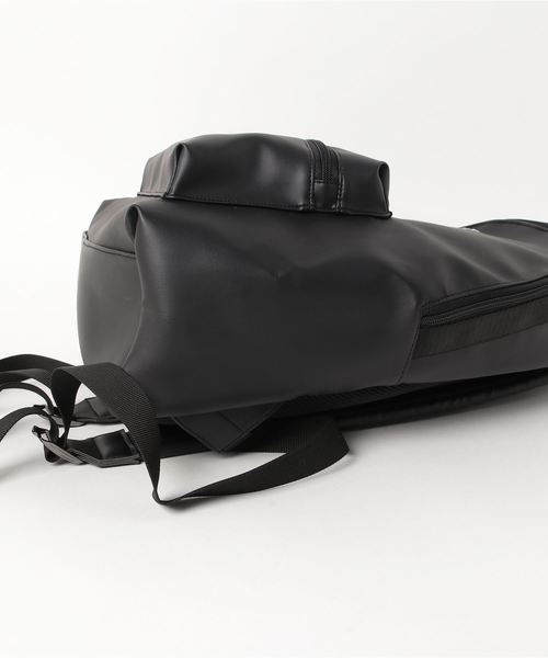 KANGOL（カンゴール）の「∴WEGO/KANGOL別注フェイクレザーデイパック/リュック（バックパック/リュック・メンズ・その他2/その他1・FREE）」の11枚目の写真