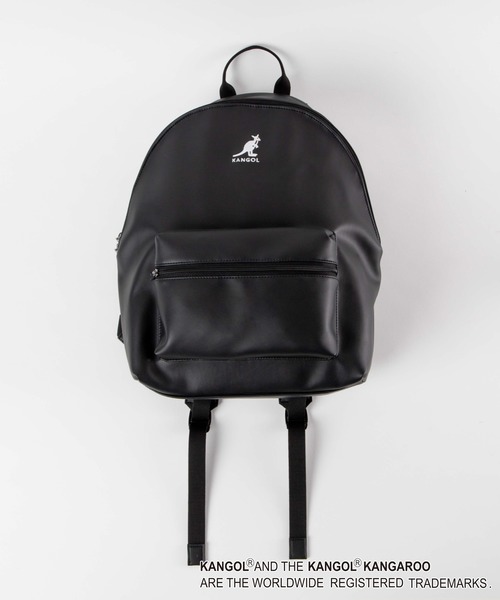 KANGOL（カンゴール）の「∴WEGO/KANGOL別注フェイクレザーデイパック