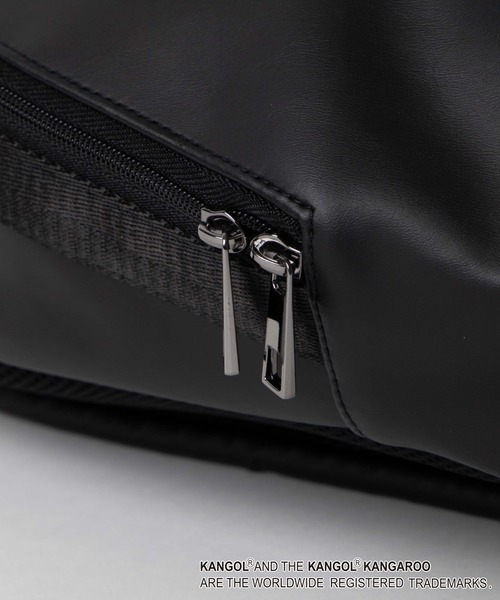 KANGOL（カンゴール）の「∴WEGO/KANGOL別注フェイクレザーデイパック/リュック（バックパック/リュック・メンズ・その他2/その他1・FREE）」の13枚目の写真