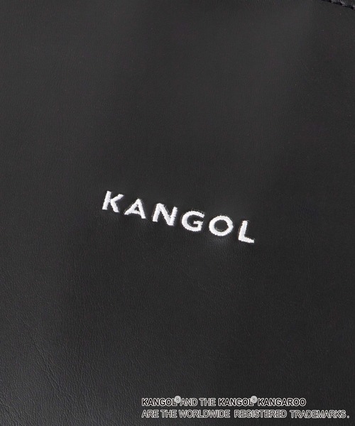 KANGOL（カンゴール）の「∴WEGO/KANGOL別注フェイクレザーデイパック/リュック（バックパック/リュック・メンズ・その他2/その他1・FREE）」の15枚目の写真
