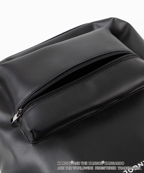 KANGOL（カンゴール）の「∴WEGO/KANGOL別注フェイクレザーデイパック/リュック（バックパック/リュック・メンズ・その他2/その他1・FREE）」の16枚目の写真