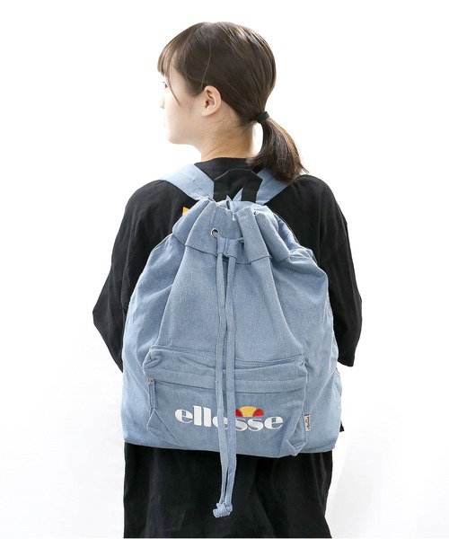 セール ｅｌｌｅｓｓｅ エレッセ ナップサックリュック バックパック リュック Ellesse エレッセ のファッション通販 Zozotown