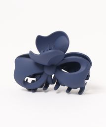 Fun & Daily | F&D : マットカラーリボンヘアクリップ(バレッタ/ヘアクリップ)