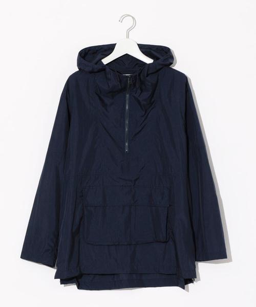 BRACTMENT(ブラクトメント)の「『 BRACTMENT ( ブラクトメント ) 』 ナイロンワッシャー アノラック パーカー(その他アウター・メンズ・ネイビー/オリーブ・38/40)」の2枚目の写真