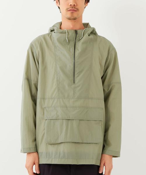 BRACTMENT(ブラクトメント)の「『 BRACTMENT ( ブラクトメント ) 』 ナイロンワッシャー アノラック パーカー(その他アウター・メンズ・ネイビー/オリーブ・38/40)」の13枚目の写真