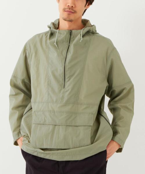 BRACTMENT(ブラクトメント)の「『 BRACTMENT ( ブラクトメント ) 』 ナイロンワッシャー アノラック パーカー(その他アウター・メンズ・ネイビー/オリーブ・38/40)」の7枚目の写真
