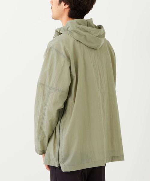 BRACTMENT(ブラクトメント)の「『 BRACTMENT ( ブラクトメント ) 』 ナイロンワッシャー アノラック パーカー(その他アウター・メンズ・ネイビー/オリーブ・38/40)」の5枚目の写真