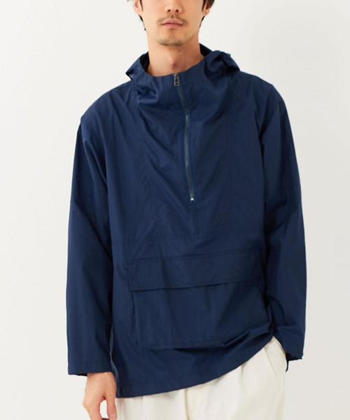 BRACTMENT(ブラクトメント)の「『 BRACTMENT ( ブラクトメント ) 』 ナイロンワッシャー アノラック パーカー(その他アウター・メンズ・ネイビー/オリーブ・38/40)」の4枚目の写真